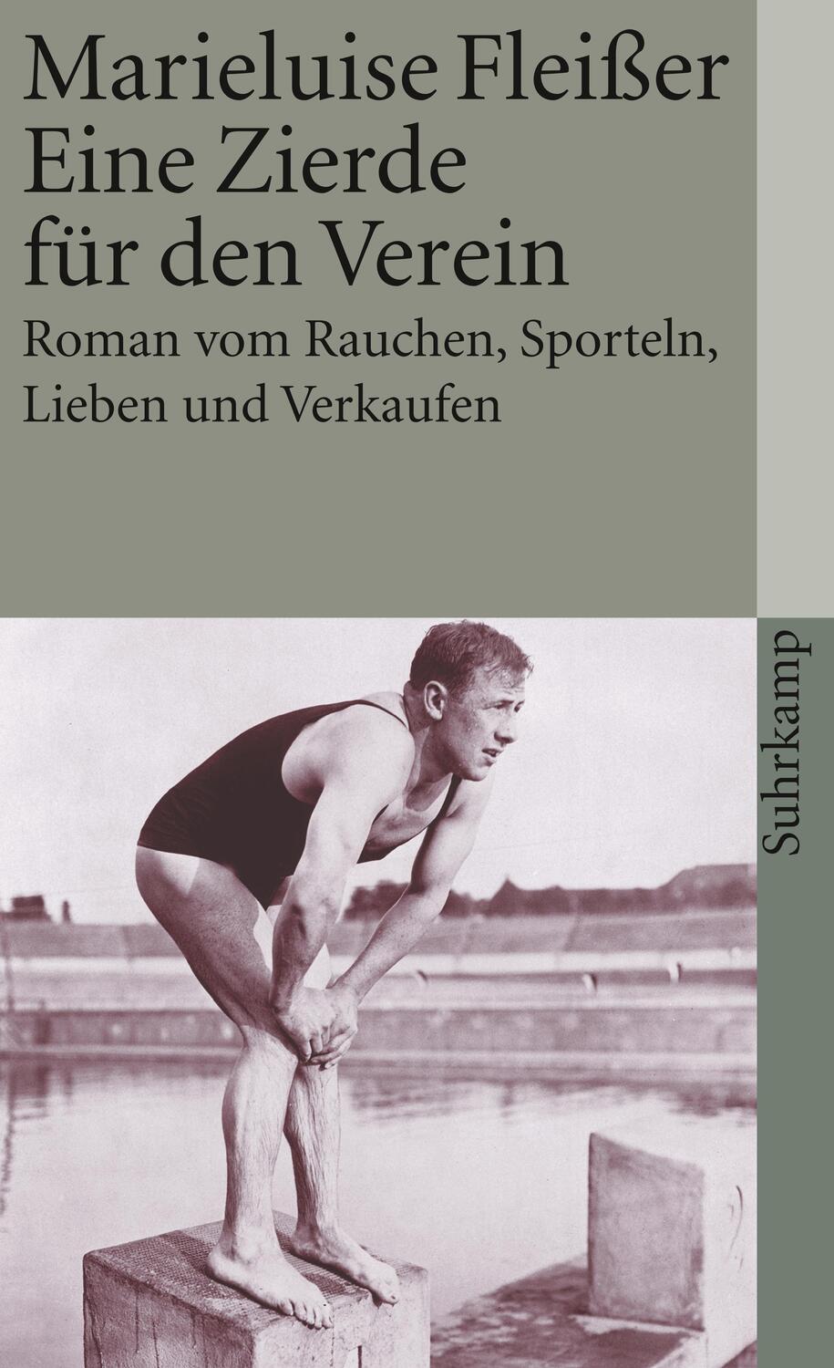 Cover: 9783518367940 | Eine Zierde für den Verein | Marieluise Fleißer | Taschenbuch | 2001