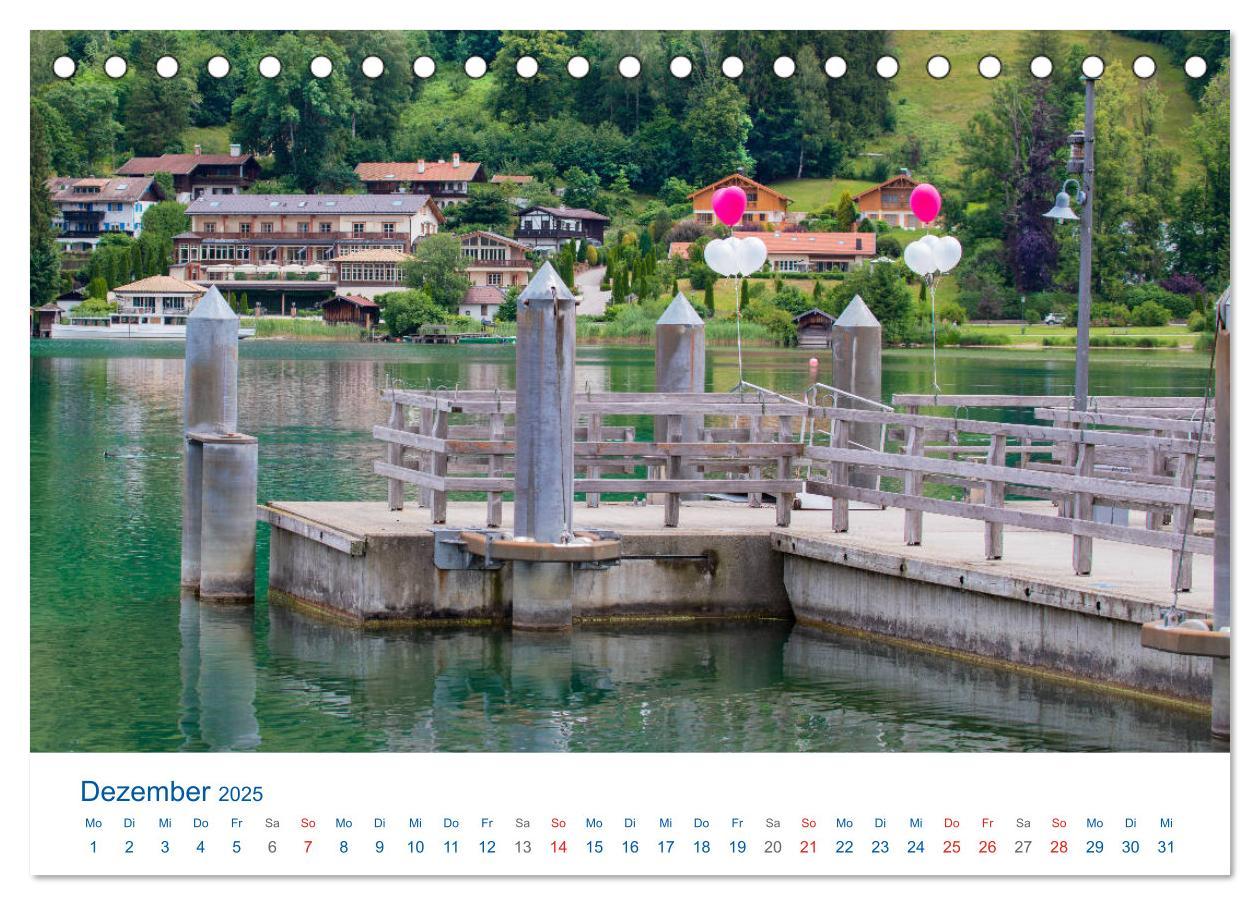 Bild: 9783435212767 | Schöner Tegernsee (Tischkalender 2025 DIN A5 quer), CALVENDO...