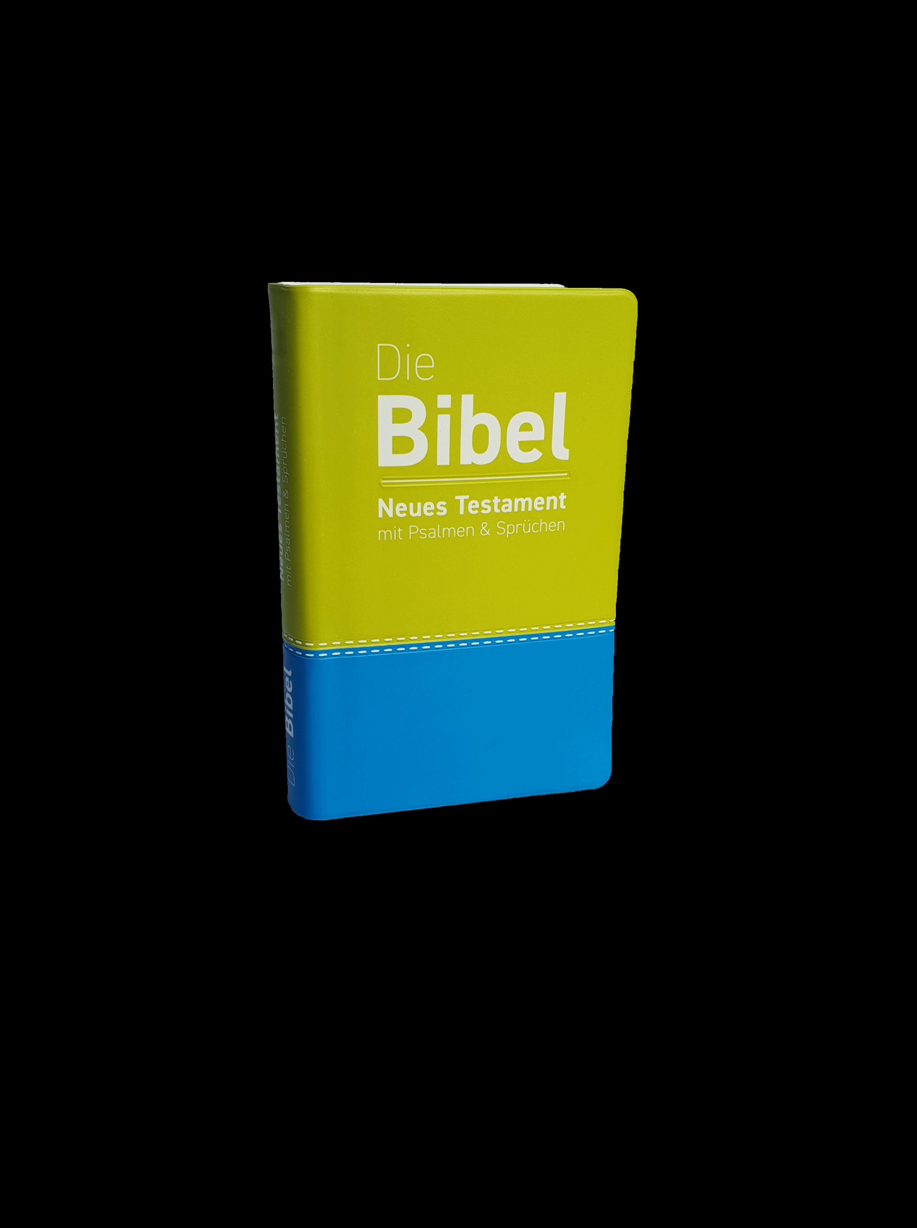 Cover: 9783866034037 | Die Bibel | Neues Testament mit Psalmen &amp; Sprüchen, luther.heute