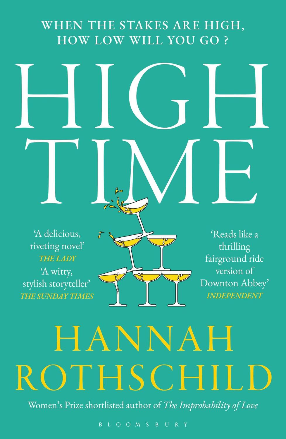 Cover: 9781526656834 | High Time | Hannah Rothschild | Taschenbuch | Englisch | 2024
