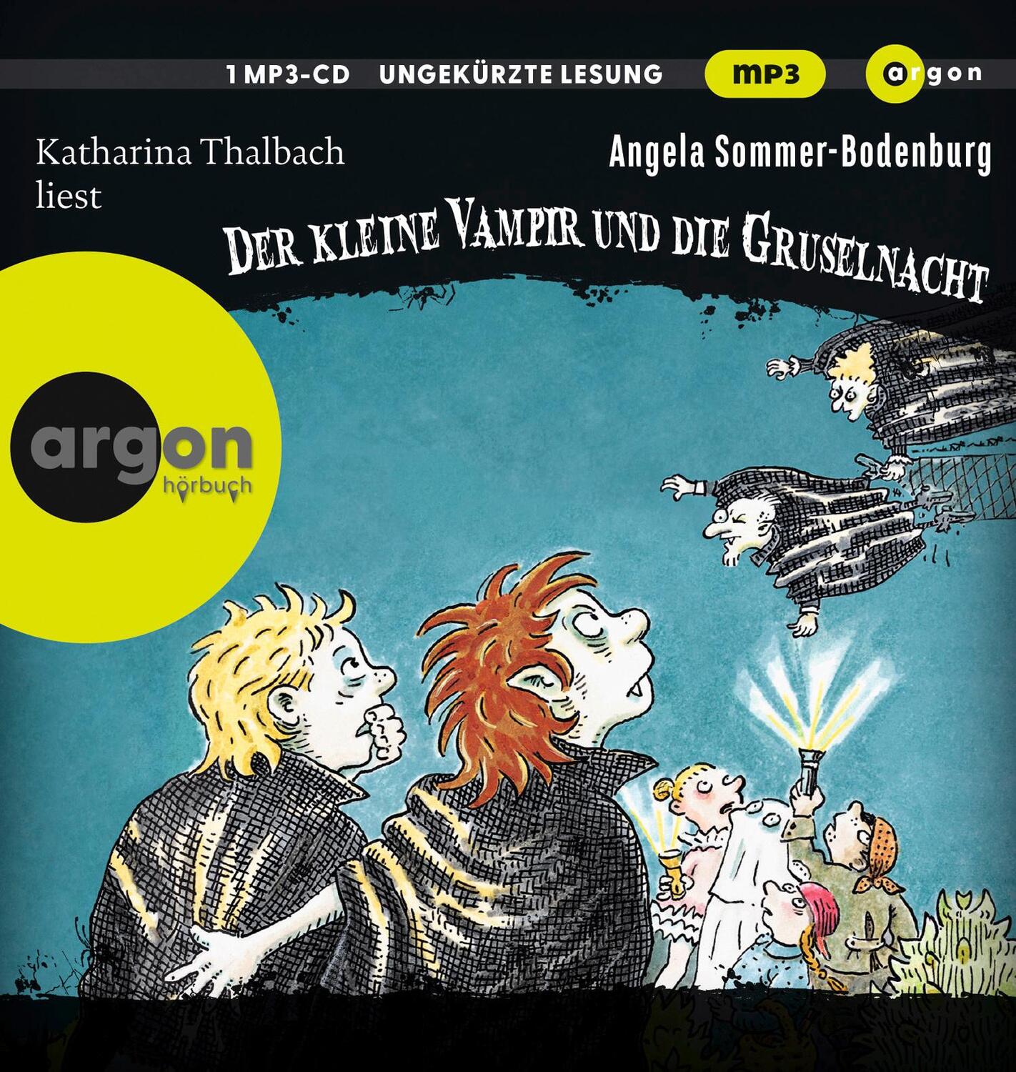 Cover: 9783839843048 | Der kleine Vampir und die Gruselnacht | Angela Sommer-Bodenburg | MP3