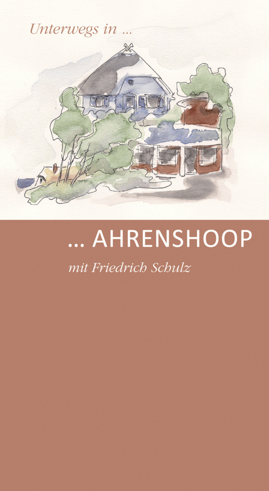 Cover: 9783881323604 | Unterwegs in ... Ahrenshoop | Mit Friedrich Schulz | Friedrich Schulz