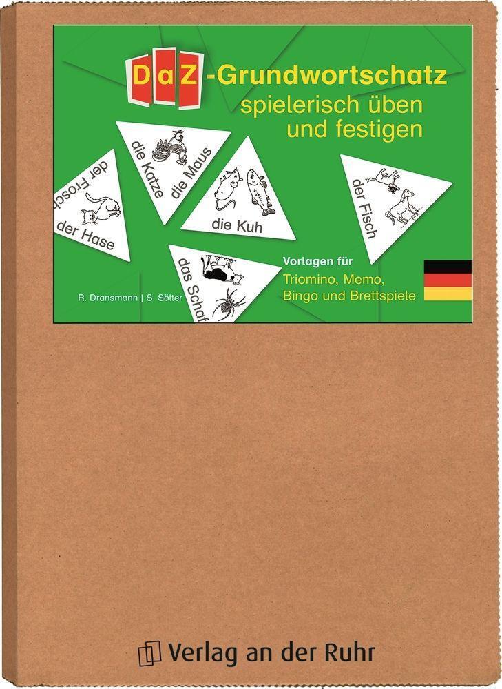 Cover: 9783834631947 | DaZ-Grundwortschatz spielerisch üben und festigen | Dransmann (u. a.)