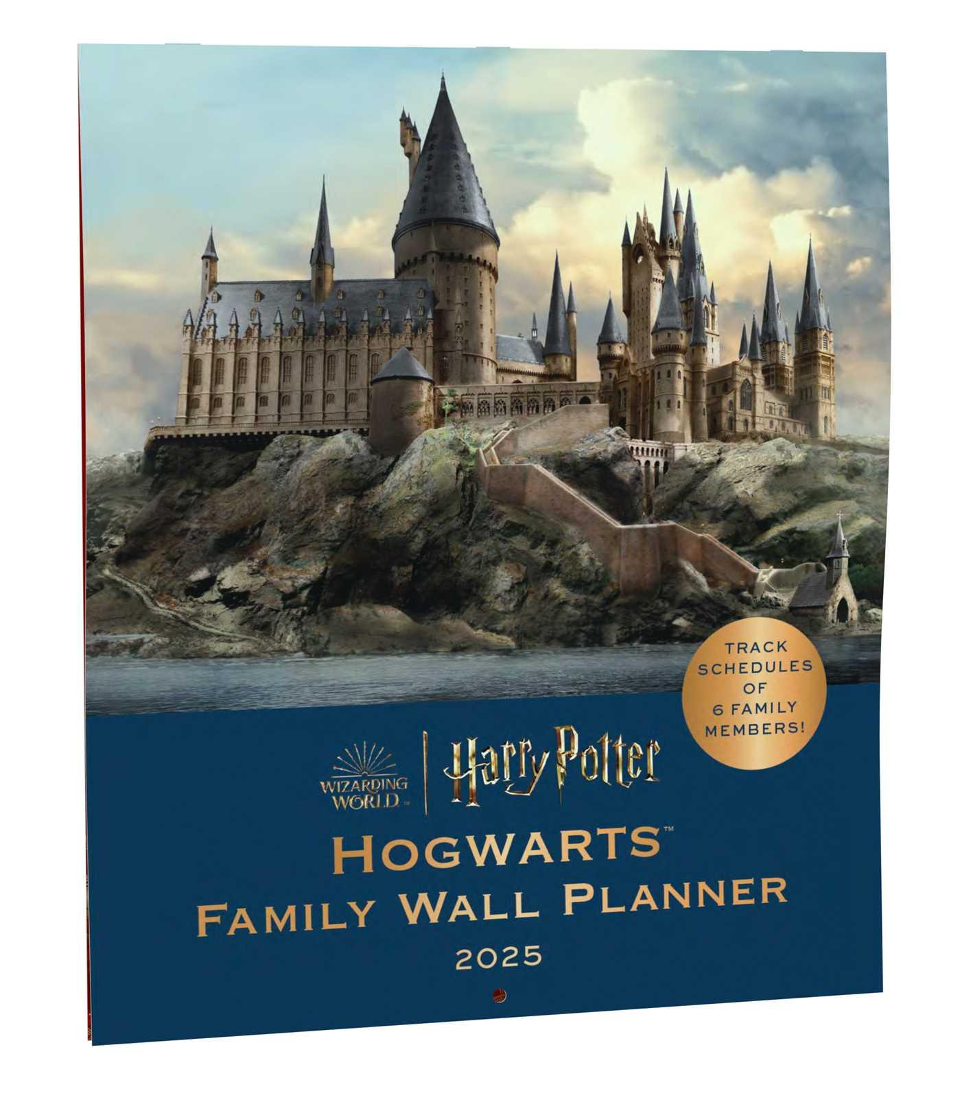 Cover: 9798886636970 | 2025 Harry Potter: Hogwarts Family Wall Planner | Insights | Kalender