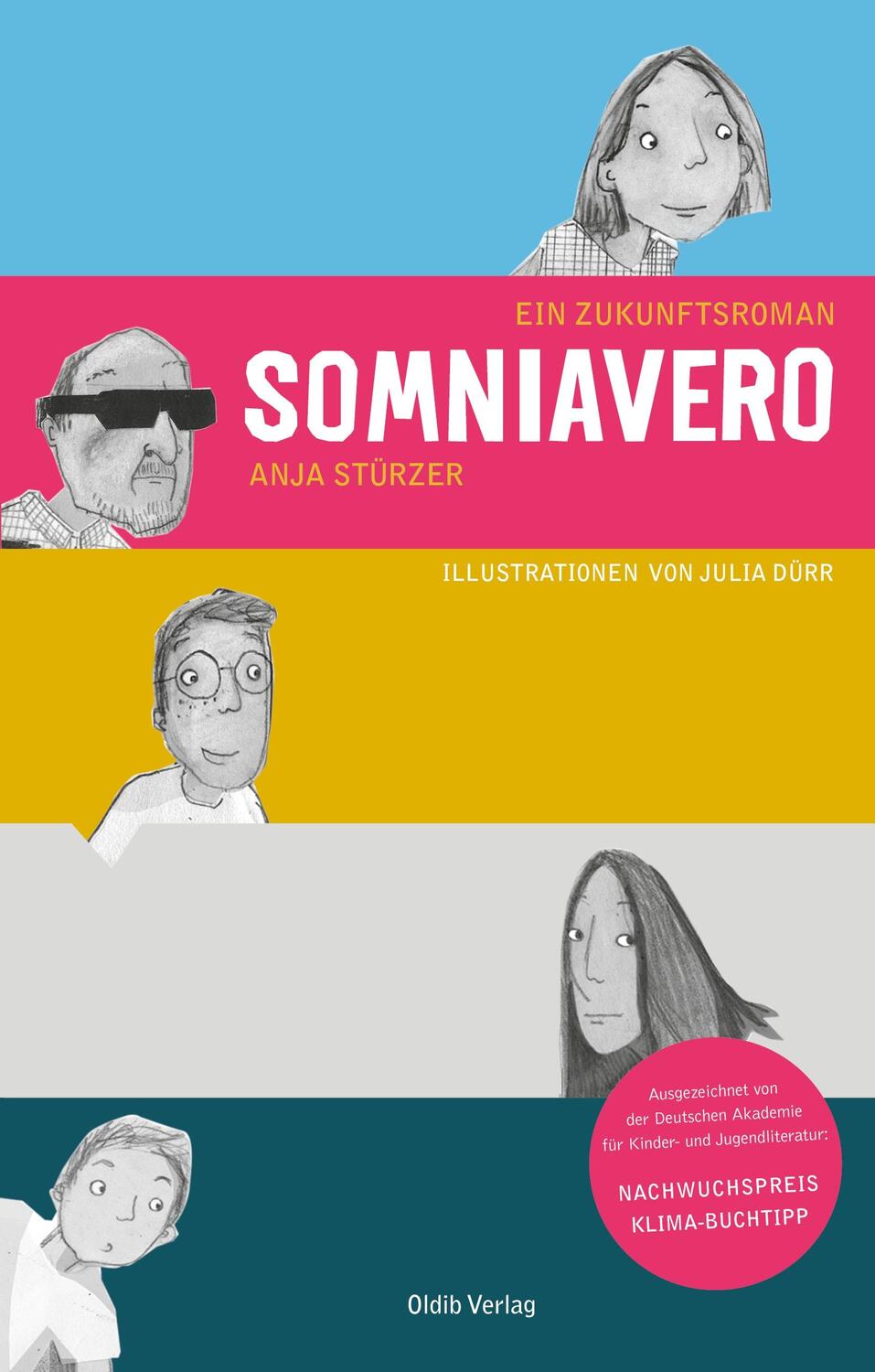 Cover: 9783939556855 | Somniavero | Ein Zukunftsroman | Anja Stürzer | Taschenbuch | Deutsch