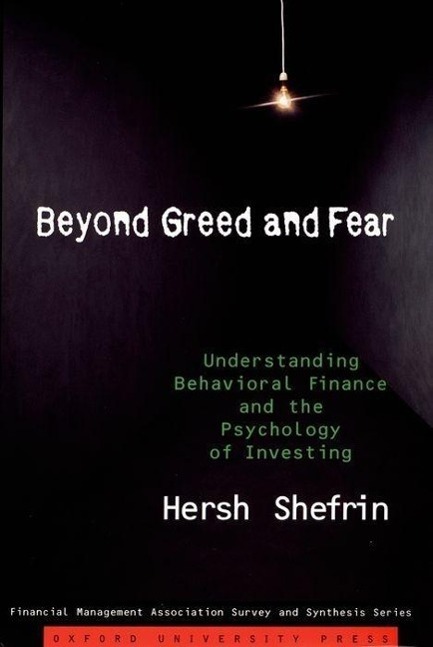 Cover: 9780195304213 | Beyond Greed and Fear | Hersh Shefrin | Taschenbuch | Gebunden | 2007