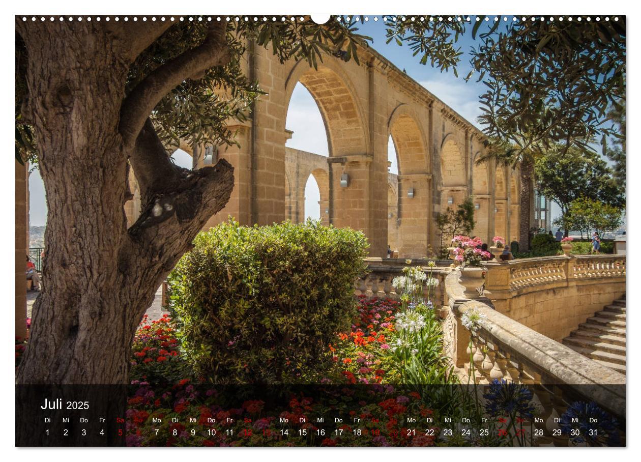 Bild: 9783435328055 | Malta entdecken Malta, Gozo, Comino (Wandkalender 2025 DIN A2...