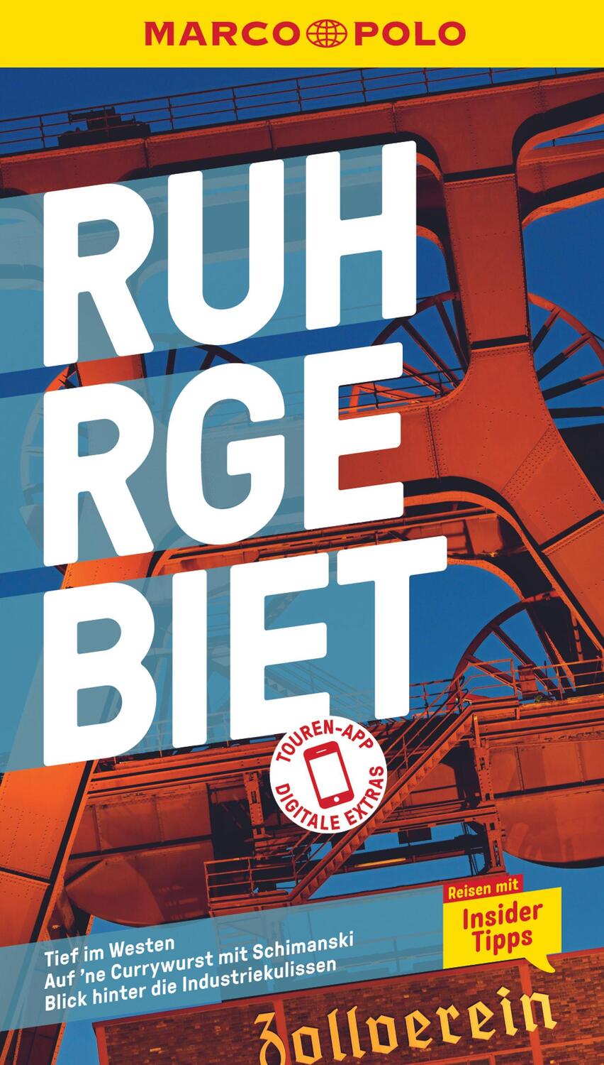 Cover: 9783829718660 | MARCO POLO Reiseführer Ruhrgebiet | Kirsten Sulimma | Taschenbuch