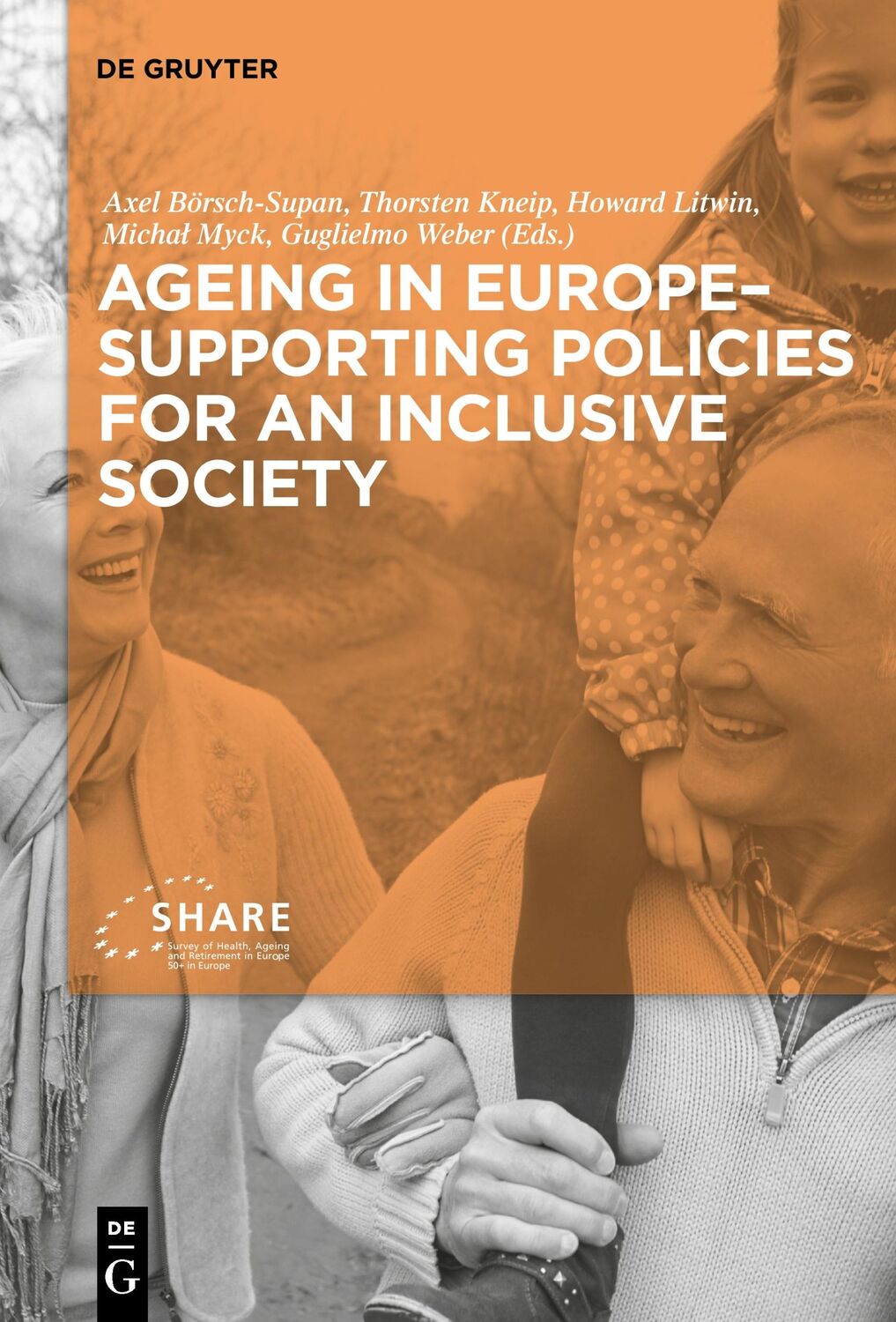 Cover: 9783110444124 | Ageing in Europe - Supporting Policies for an Inclusive Society | Buch