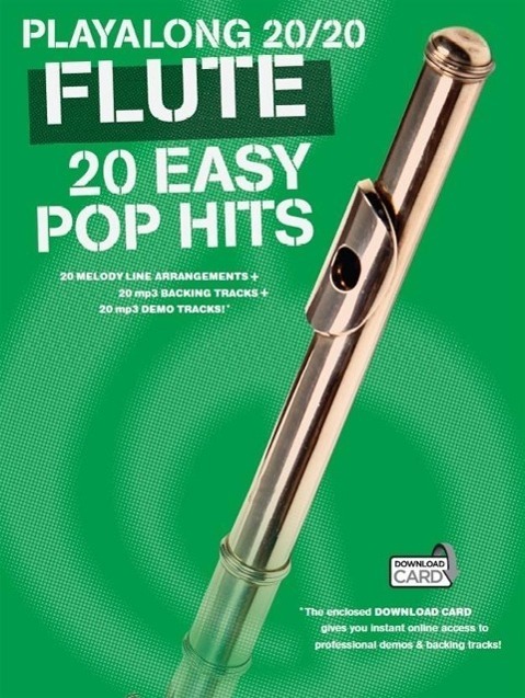 Cover: 9781783059874 | Playalong 20/20 Flute: 20 Easy Pop Hits | Corporation | Taschenbuch