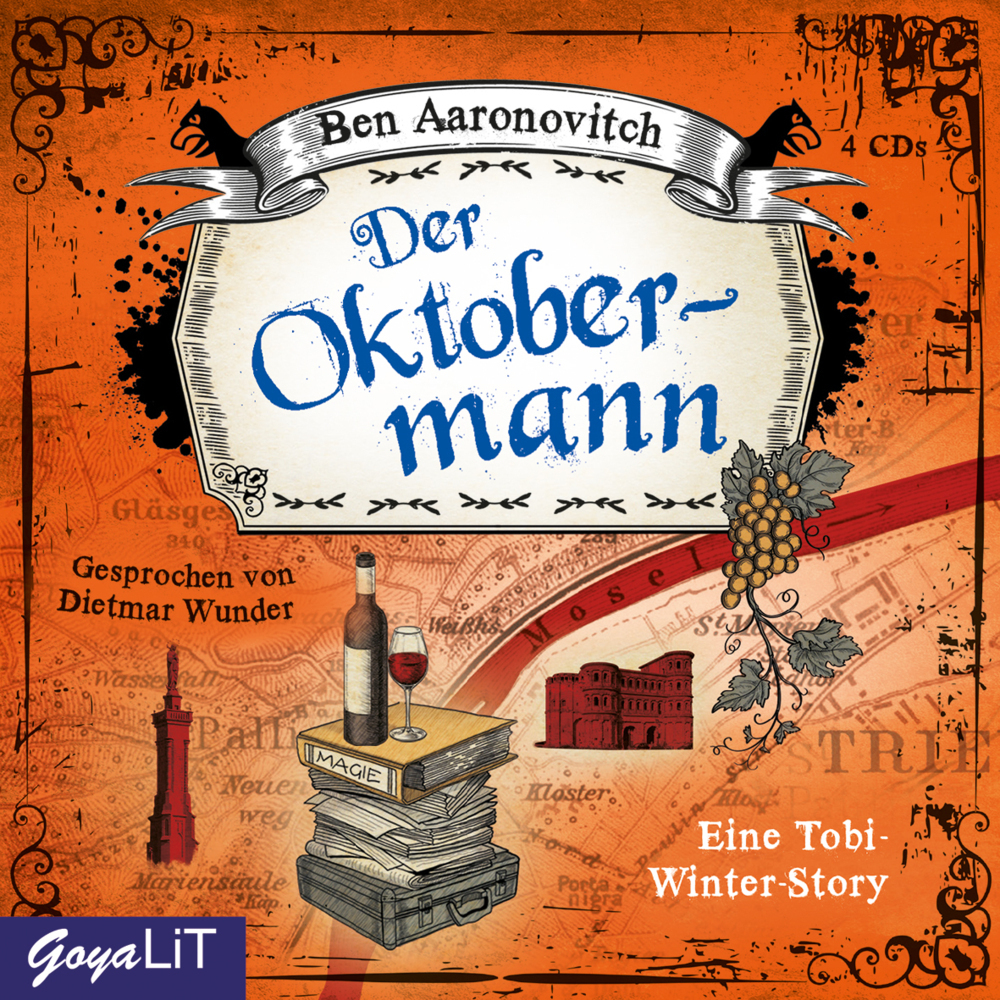 Cover: 9783833739064 | Der Oktobermann, 3 Audio-CDs | Ben Aaronovitch | Audio-CD | 190 Min.