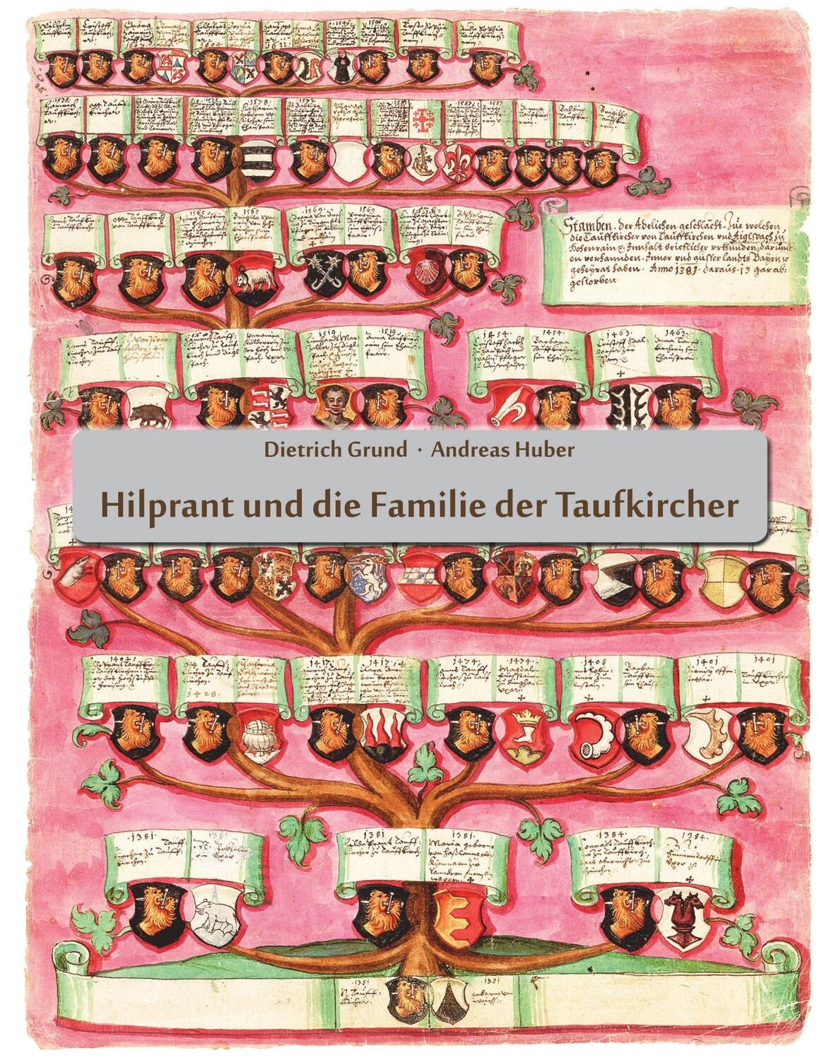 Cover: 9783738654820 | Hilprant und die Familie der Taufkircher | Dietrich Grund (u. a.)