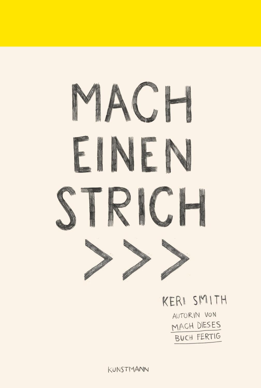 Cover: 9783956142406 | Mach einen Strich | Keri Smith | Taschenbuch | Deutsch | 2018