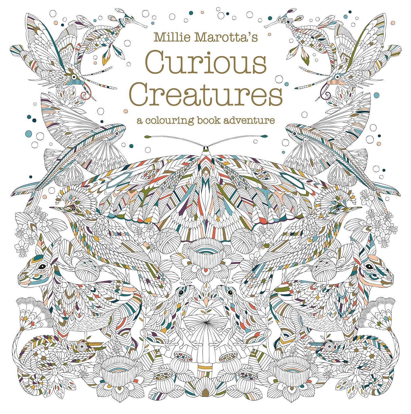 Cover: 9781849943659 | Millie Marotta's Curious Creatures | A Colouring Book Adventure | Buch