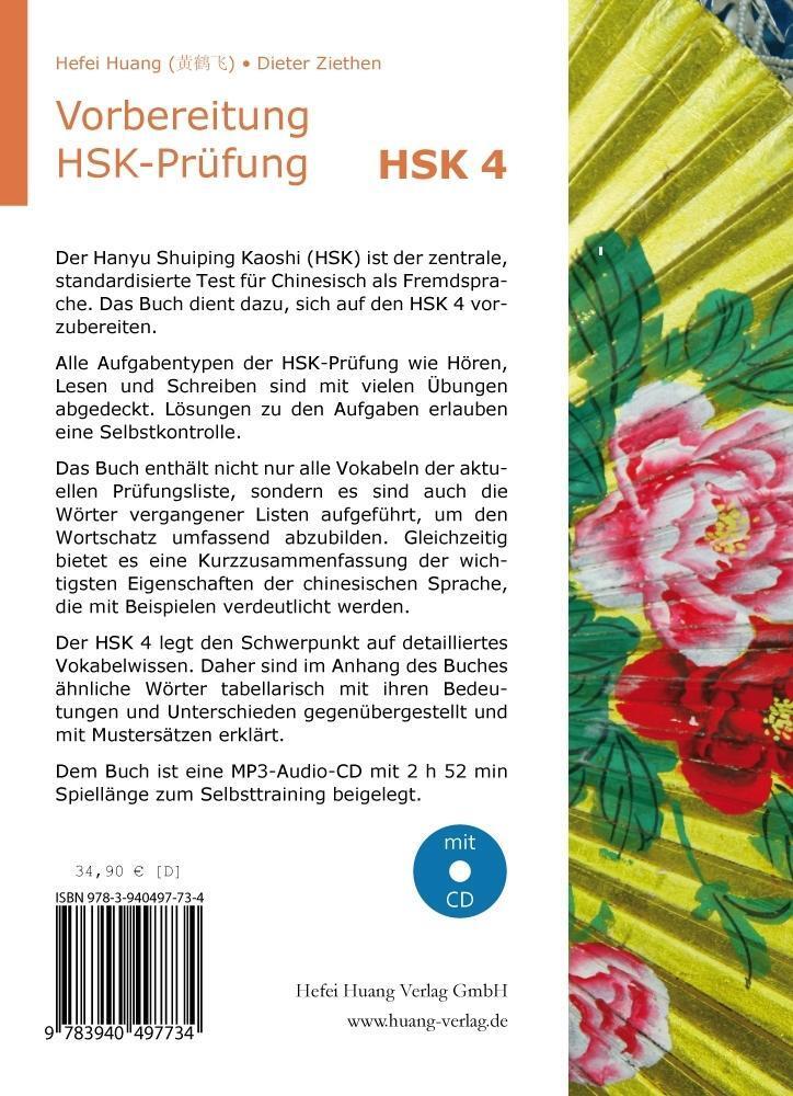 Bild: 9783940497734 | Vorbereitung HSK-Prüfung | HSK 4 | Hefei Huang (u. a.) | Taschenbuch