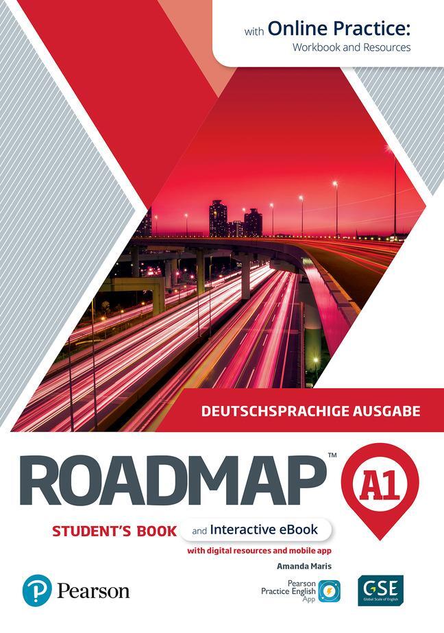 Cover: 9781292395944 | Roadmap A1 German edition Students' Book and eBook, with Online...