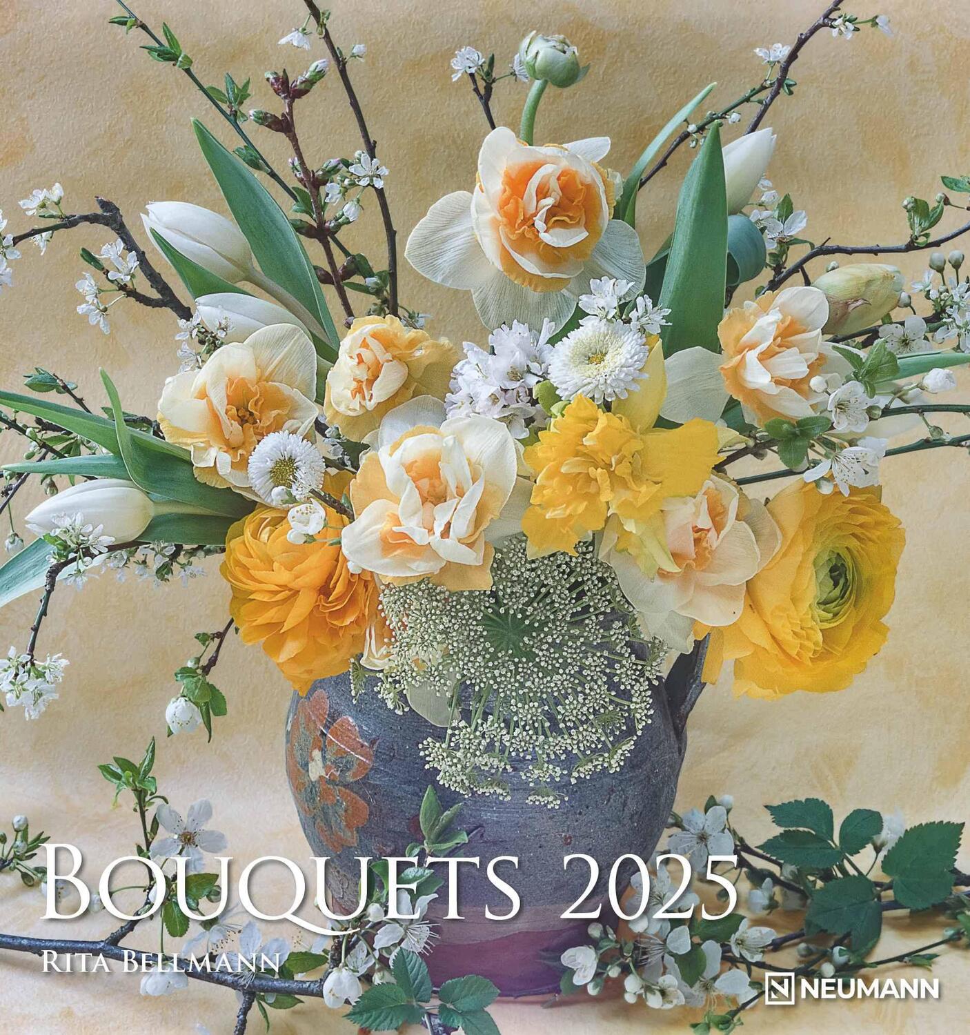 Cover: 4002725994226 | Bouquets 2025 - Foto-Kalender - Wand-Kalender - 45x48 -...