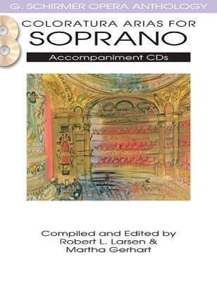 Cover: 9781458402622 | Coloratura Arias for Soprano | Hal Leonard Corp (u. a.) | Taschenbuch