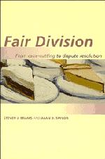 Cover: 9780521556446 | Fair Division | From Cake-Cutting to Dispute Resolution | Taschenbuch