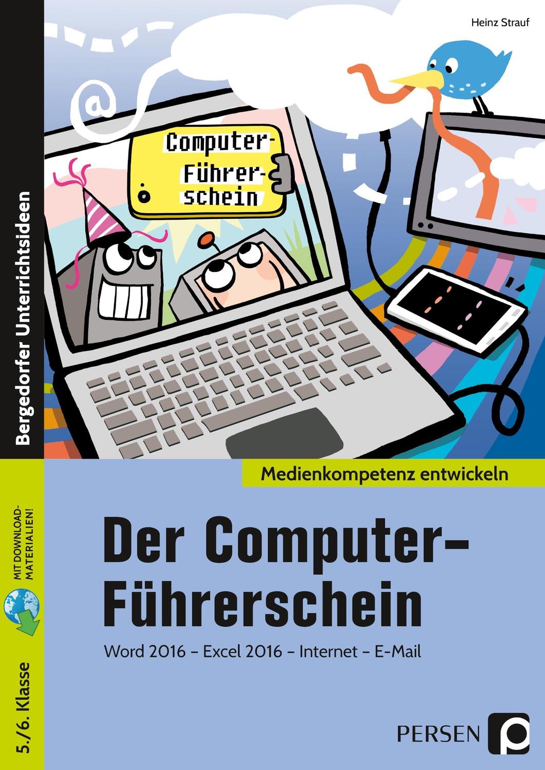 Cover: 9783403201687 | Der Computer-Führerschein | Heinz Strauf | Bundle | Deutsch | 2020