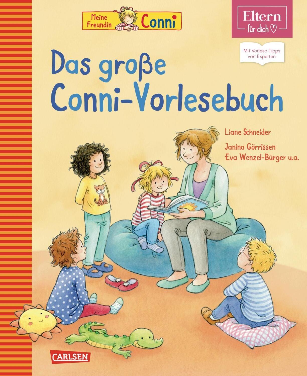 Cover: 9783551210128 | Das große Conni-Vorlesebuch (ELTERN-Vorlesebuch) | Liane Schneider