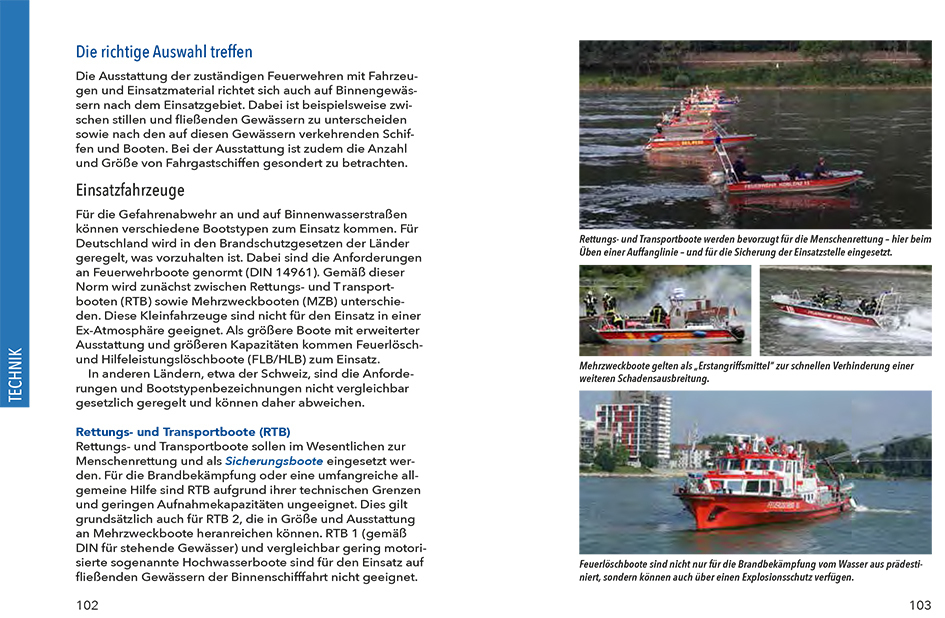 Bild: 9783942385060 | Brand- und Hilfeleistungseinsätze auf Binnenschiffen | Taschenbuch