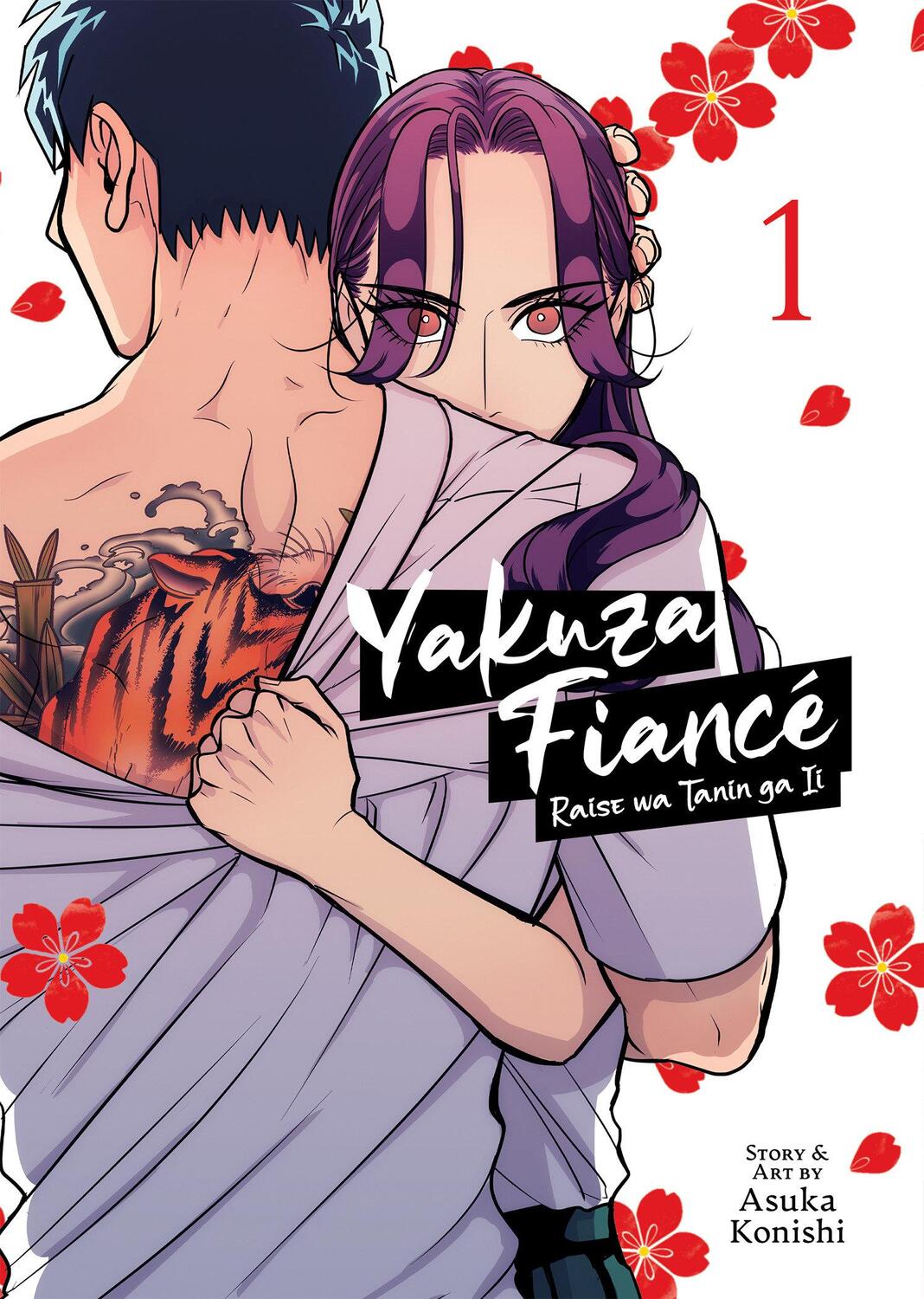 Cover: 9781685793371 | Yakuza Fiancé: Raise wa Tanin ga Ii Vol. 1 | Asuka Konishi | Buch