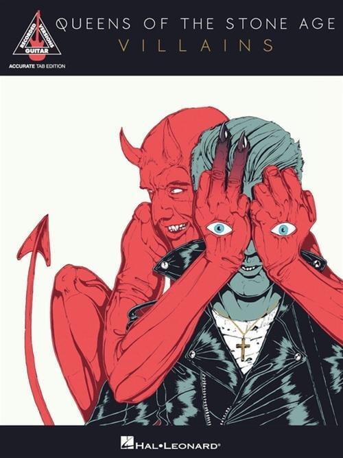 Cover: 9781540013934 | Queens of the Stone Age - Villains: Accurate Tab Edition | Age | Buch