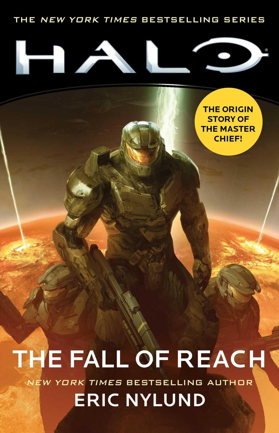 Cover: 9781982111618 | Halo: The Fall of Reach | Eric Nylund | Taschenbuch | Halo | Englisch
