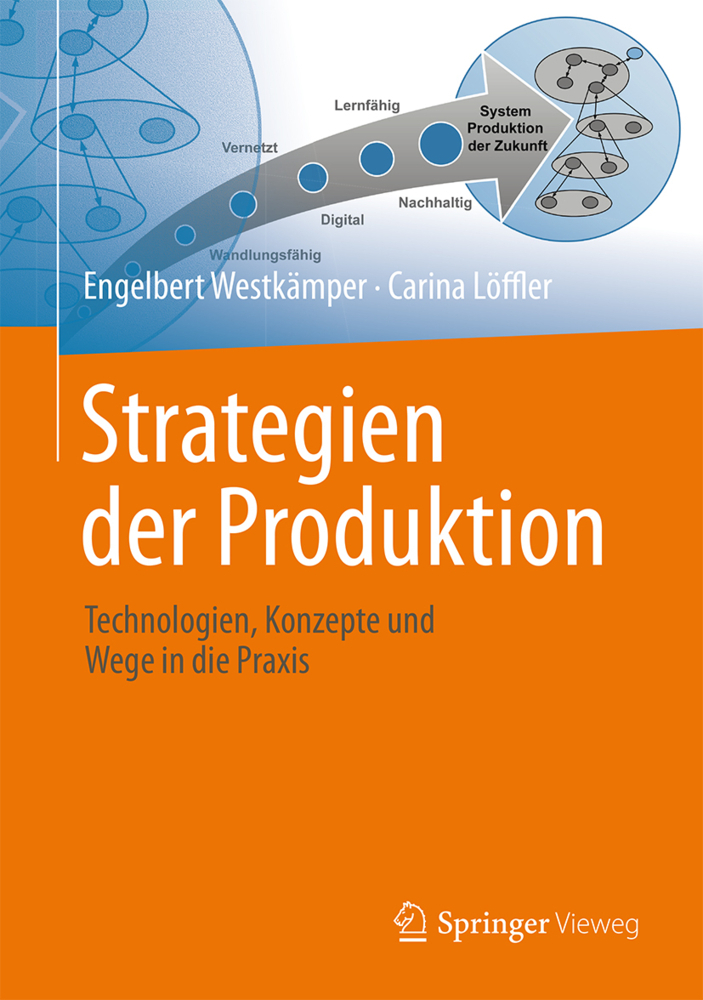 Cover: 9783662489130 | Strategien der Produktion | Engelbert Westkämper (u. a.) | Buch | 2016
