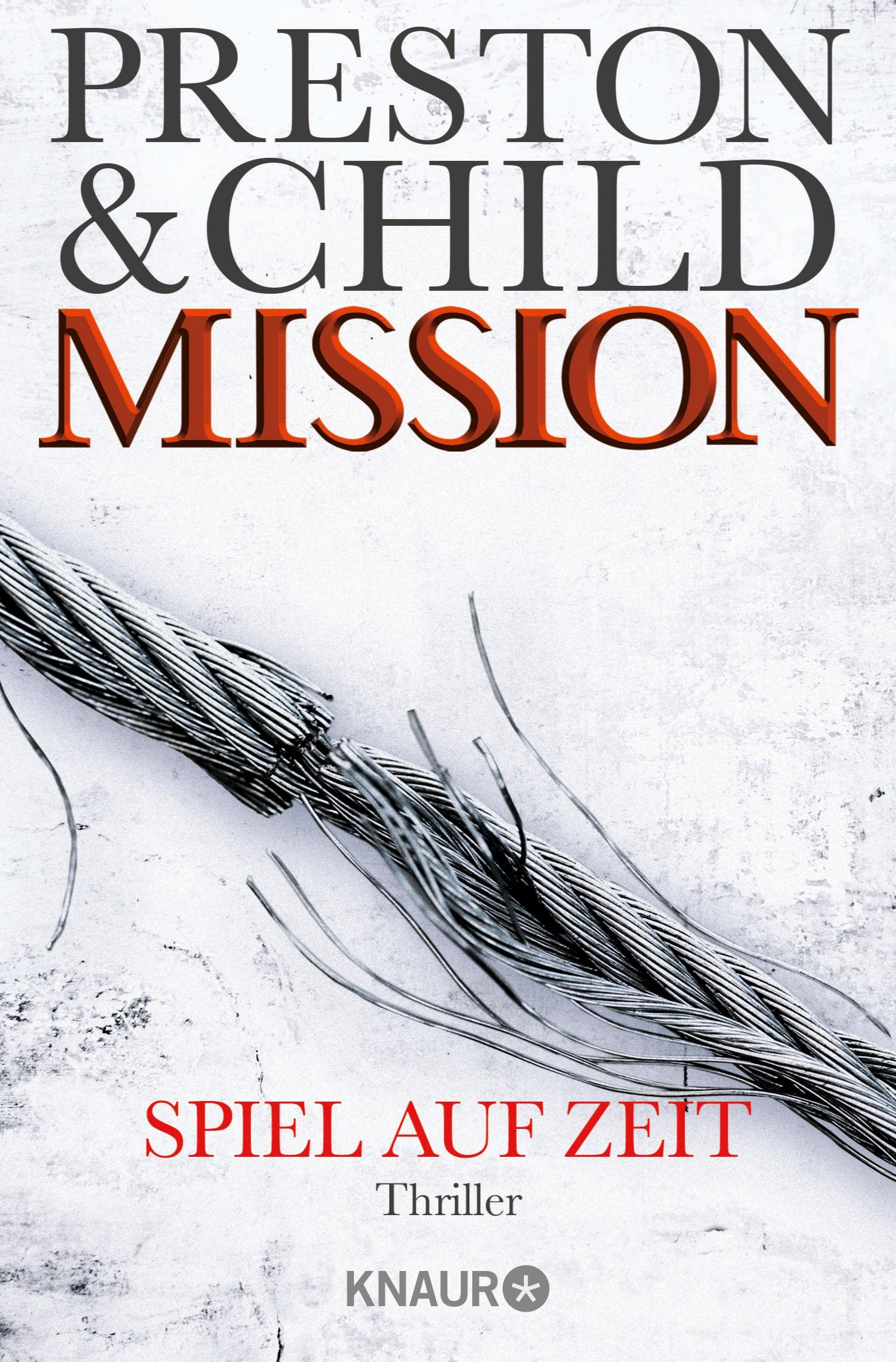 Cover: 9783426509128 | Mission - Spiel auf Zeit | Thriller | Douglas Preston (u. a.) | Buch