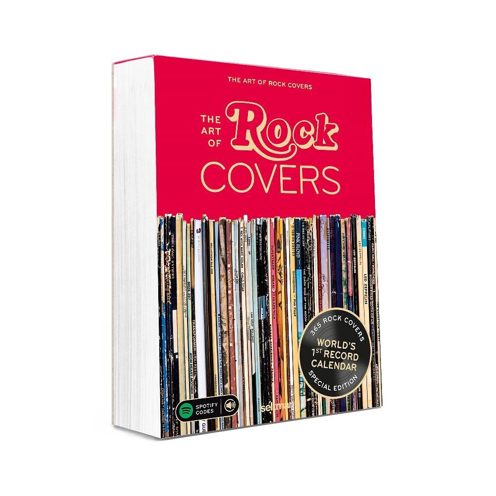 Bild: 9783949070372 | The Art of Rock Covers | Best-Of Collection Vol. 1 | Oliver Seltmann