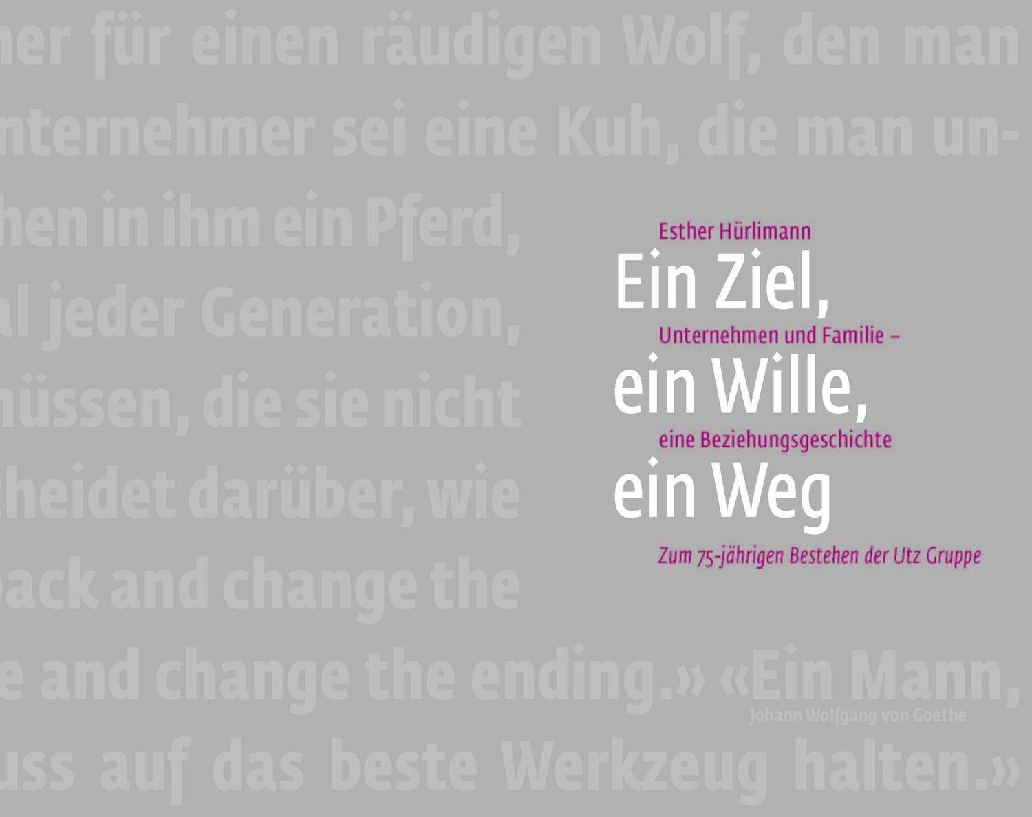 Cover: 9783205218036 | Ein Ziel, ein Wille, ein Weg | Esther Hürlimann | Buch | 368 S. | 2023
