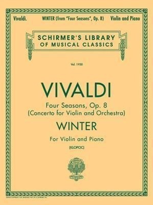 Cover: 9780793554669 | Schirmer Library of Classics Volume 1930: Schirmer Library of...