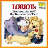 Cover: 9783829105255 | Loriots Peter und der Wolf / Der Karneval der Tiere. CD | Audio-CD