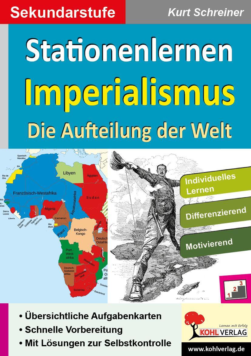 Cover: 9783960402688 | Stationenlernen Imperialismus | Taschenbuch | Stationenlernen | 2017