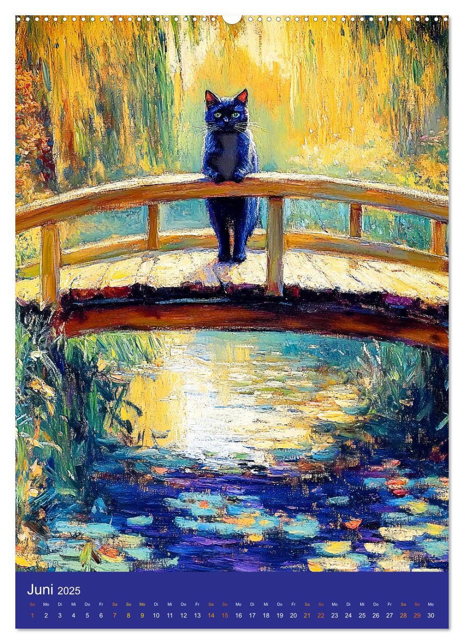 Bild: 9783457179246 | Katzen und Kunst - Samtige Herrscher der impressionistischen Gärten...