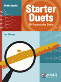 Cover: 9790570292158 | Starter Duets | 60 Progressive Duets for Flutes | Philip Sparke | Buch