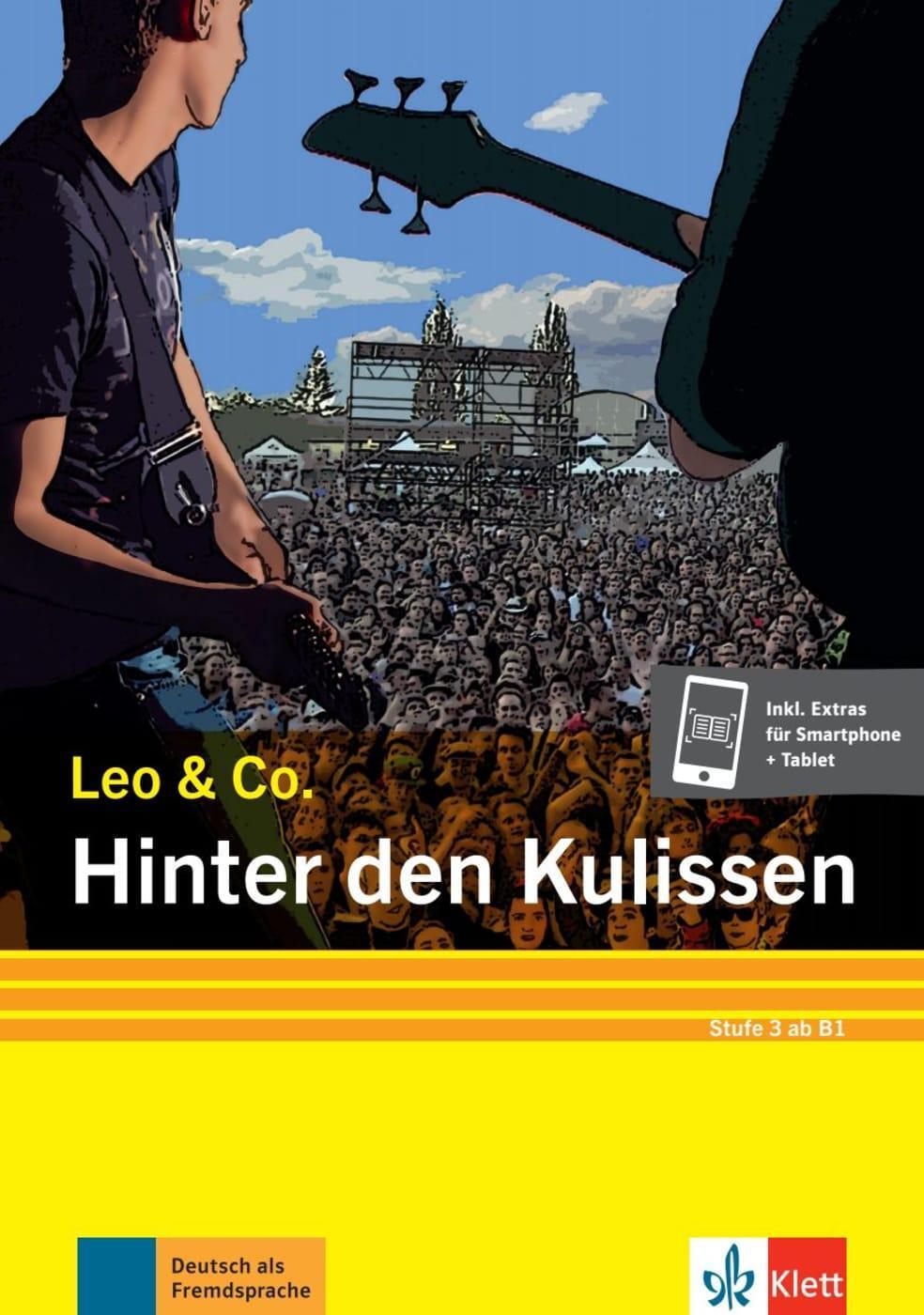 Cover: 9783126740845 | Hinter den Kulissen (Stufe 3). Buch + Online | Elke Burger (u. a.)
