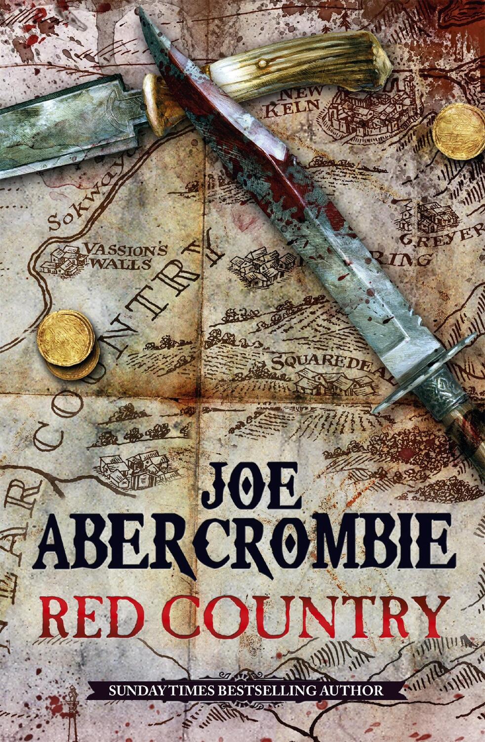 Cover: 9780575095847 | Red Country | Joe Abercrombie | Taschenbuch | World of the First Law