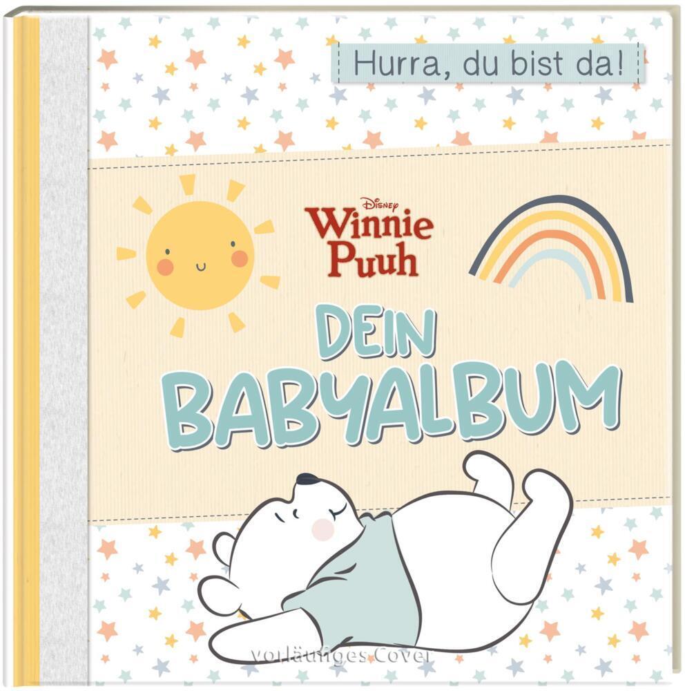 Cover: 9783845122335 | Disney Winnie Puuh: Dein Babyalbum | Buch | Hardcover mit Wattierung