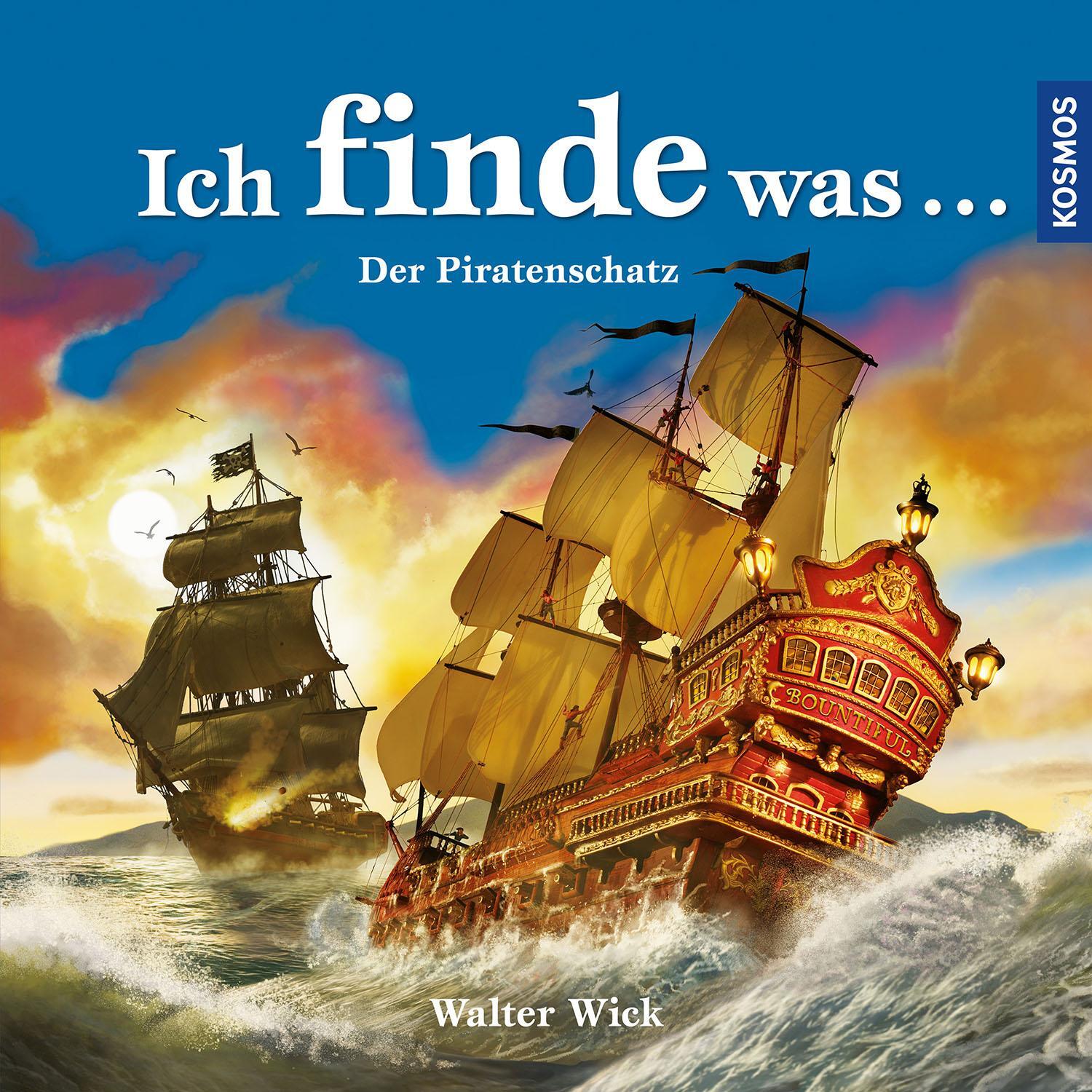 Cover: 9783440163689 | Ich finde was, Piratenschatz | Walter Wick | Buch | Ich finde was