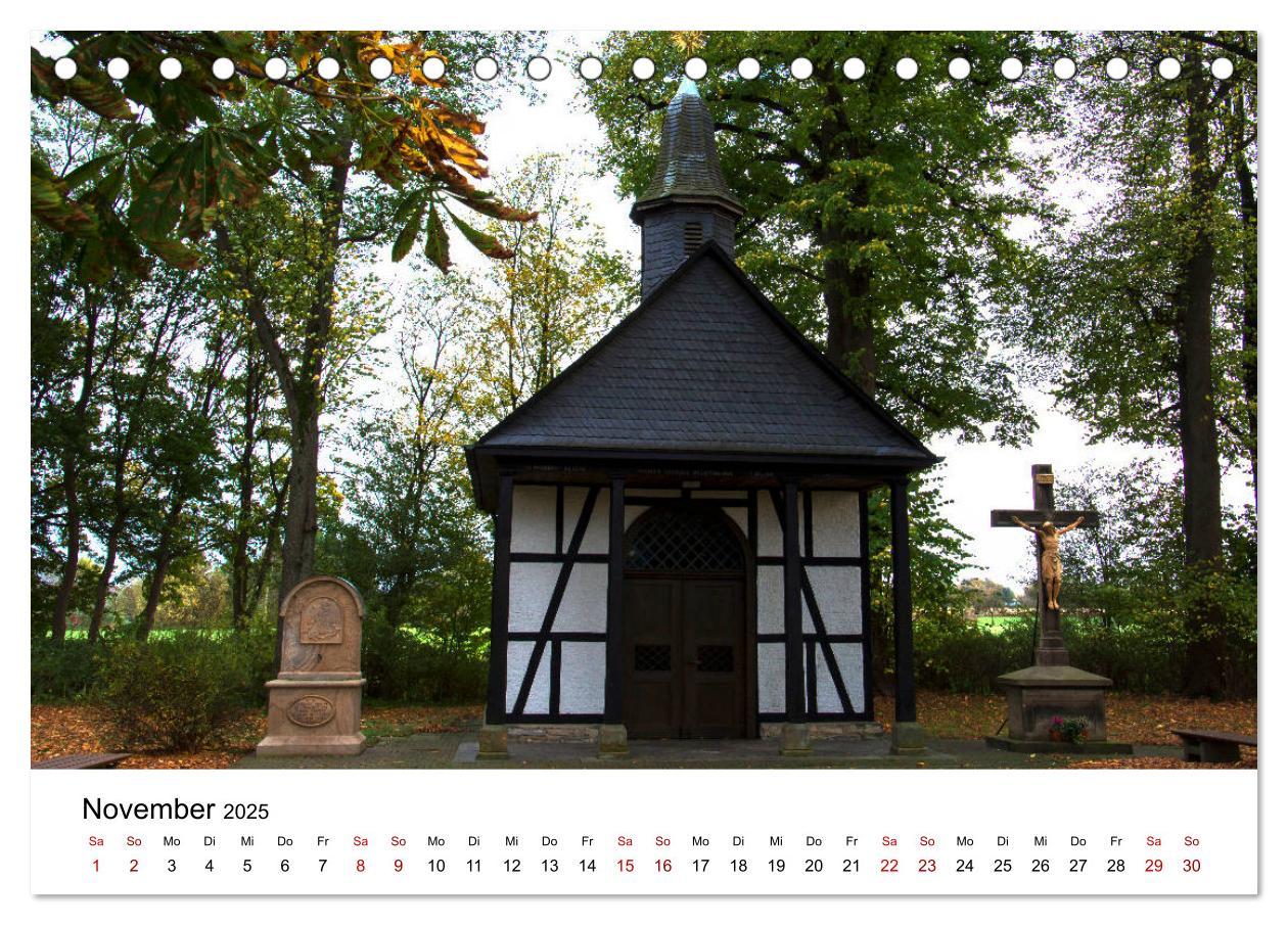 Bild: 9783435170975 | Durch das Paderborner Land (Tischkalender 2025 DIN A5 quer),...