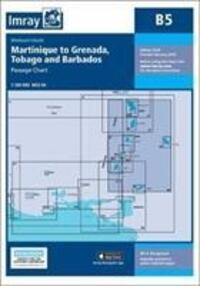 Cover: 9781846239939 | Imray Chart B5 | Martinique to Tobago and Barbados Passage Chart