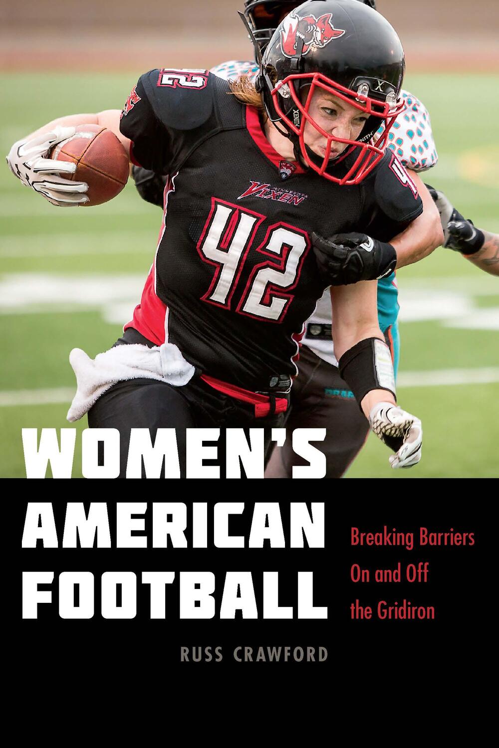 Cover: 9781496233332 | Women's American Football | Breaking Barriers on and Off the Gridiron