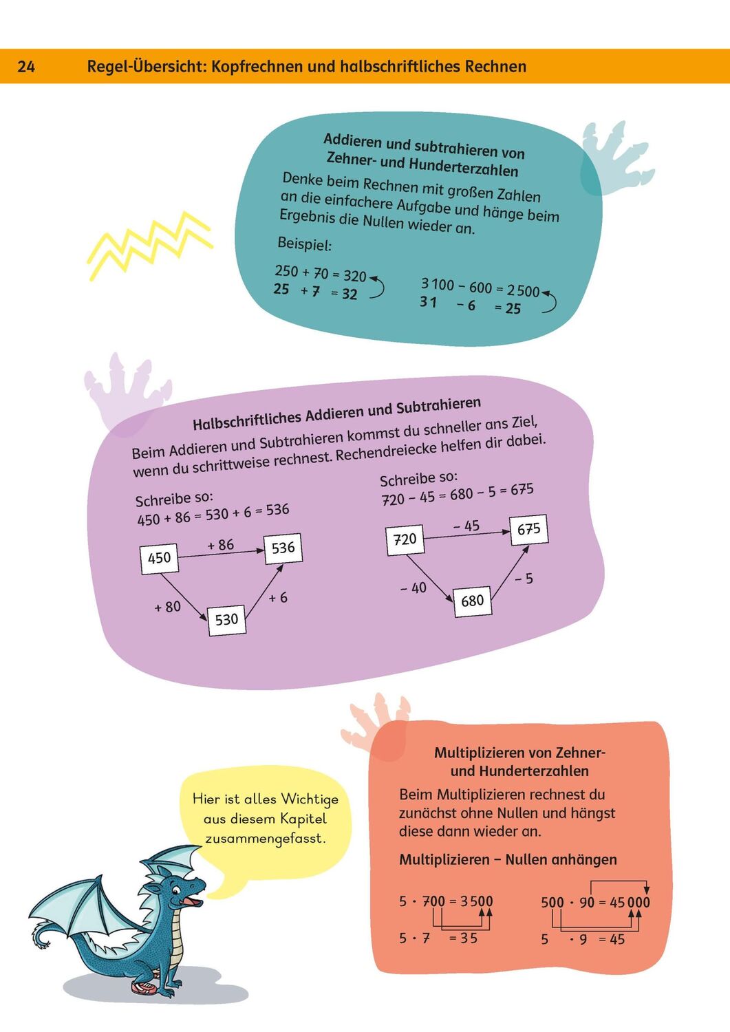 Bild: 9783129497463 | Klett Team Drachenstark: Das große Trainingsbuch Mathe 4. Klasse