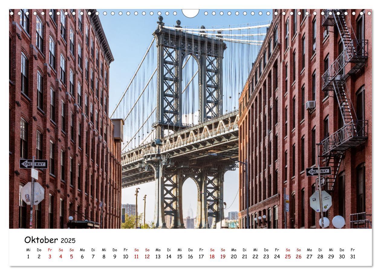 Bild: 9783435043910 | New York City - Atemberaubende Ansichten (Wandkalender 2025 DIN A3...