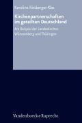 Cover: 9783525557464 | Kirchenpartnerschaften im geteilten Deutschland | Rittberger-Klas