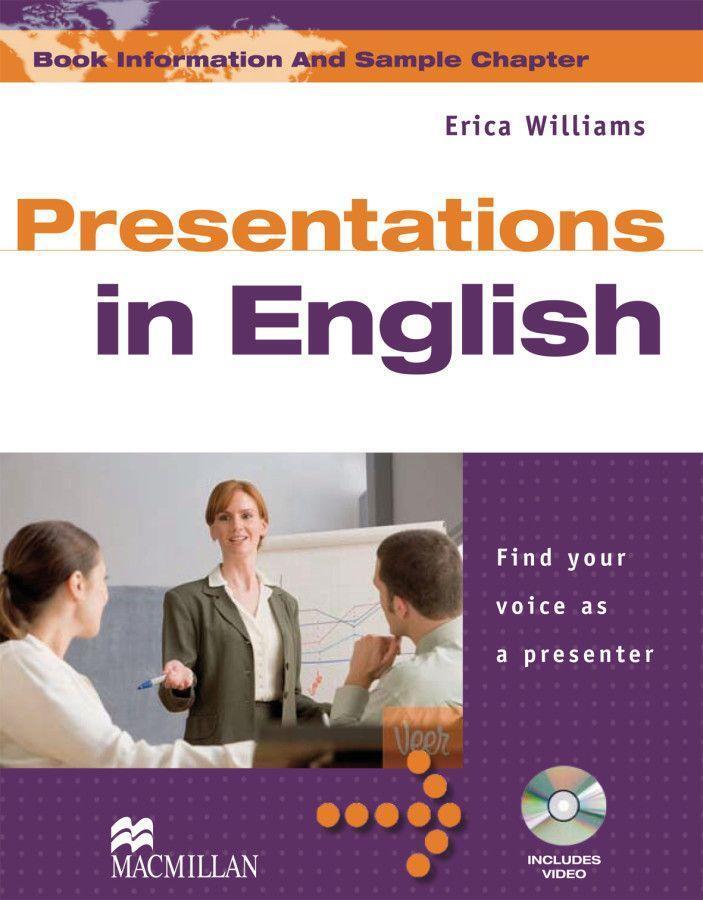 Cover: 9783190228843 | Presentations in English | Erica J Williams | Taschenbuch | 128 S.