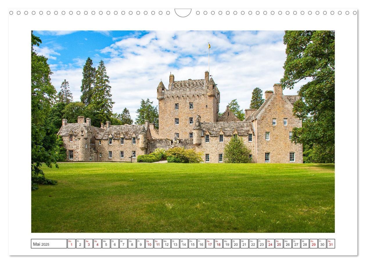 Bild: 9783383955259 | Schottland - Castles und Whisky (Wandkalender 2025 DIN A3 quer),...